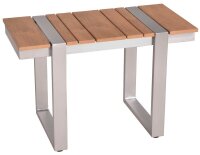 Garden Pleasure Loungegruppe AUREA grau, silber...