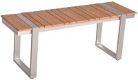 Garden Pleasure Loungegruppe AUREA grau, silber Kunststoff, Metall, 15-teilig