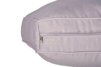 Garden Pleasure Loungegruppe AUREA grau, silber Kunststoff, Metall, 15-teilig