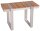 Garden Pleasure Loungegruppe AUREA grau, silber Kunststoff, Metall, 15-teilig