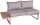 Garden Pleasure Loungegruppe AUREA grau, silber Kunststoff, Metall, 15-teilig