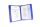 tarifold Sichttafelsystem EASY LOAD 434901 DIN A4 blau mit 10 St. Sichttafeln, 1 St.