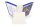 tarifold Sichttafelsystem EASY LOAD 434901 DIN A4 blau mit 10 St. Sichttafeln, 1 St.