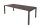 Garden Pleasure Gartentisch SOPHIA dunkelbraun rechteckig 160,0 x 92,0 x 75,0 cm