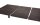 Garden Pleasure Gartentisch SOPHIA dunkelbraun rechteckig 160,0 x 92,0 x 75,0 cm
