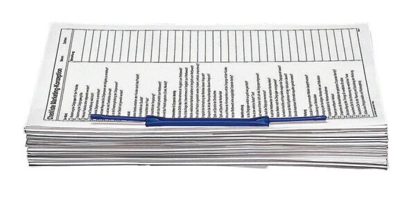 Top-Print Abheftbügel E-Clip, 100 St.