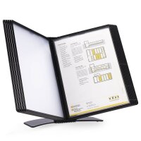 tarifold Sichttafelsystem EASY LOAD 434907 DIN A4 schwarz...
