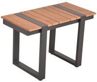 Garden Pleasure Loungegruppe AUREA grau, anthrazit Kunststoff, Metall, 15-teilig
