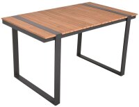 Garden Pleasure Loungegruppe AUREA grau, anthrazit Kunststoff, Metall, 15-teilig
