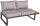 Garden Pleasure Loungegruppe AUREA grau, anthrazit Kunststoff, Metall, 15-teilig