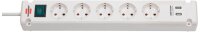 brennenstuhl Bremounta USB-A 5-fach Steckdosenleiste mit...
