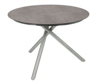 Garden Pleasure Gartentisch SOPHIA grau rund 110,0 x...