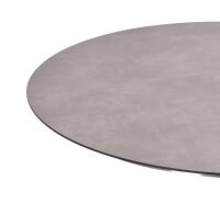 Garden Pleasure Gartentisch SOPHIA grau rund 110,0 x...