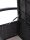 Garden Pleasure Gartenbank FERRARA 970299 schwarz Kunststoff 117,0 cm
