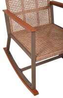 Garden Pleasure Sitzgruppe SINOLA creme, braun Holz,...