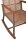 Garden Pleasure Sitzgruppe SINOLA creme, braun Holz, 4-teilig