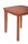 Garden Pleasure Sitzgruppe SINOLA creme, braun Holz, 4-teilig
