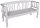 Garden Pleasure Gartenbank ARCADIA 985112 weiß Holz 175,0 cm
