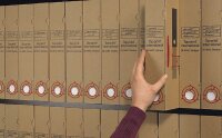Top-Print Archivordner mit Abheftbügel