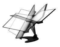 tarifold Sichttafelsystem 3D  475107 DIN A4 schwarz mit 10 St. Sichttafeln, 1 St.