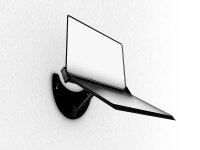 tarifold Sichttafelsystem 3D  475157 DIN A4 schwarz mit 5...