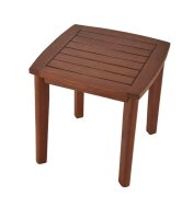 Garden Pleasure Sitzgruppe SINOLA creme, mocca Holz,...