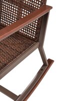 Garden Pleasure Sitzgruppe SINOLA creme, mocca Holz, 4-teilig