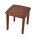 Garden Pleasure Sitzgruppe SINOLA creme, mocca Holz, 4-teilig