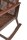 Garden Pleasure Sitzgruppe SINOLA creme, mocca Holz, 4-teilig