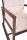 Garden Pleasure Sitzgruppe SINOLA creme, mocca Holz, 4-teilig