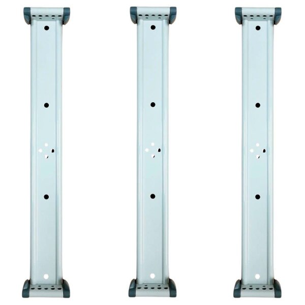 tarifold Erweiterungselement für Wand-Sichttafelsystem 214005 DIN A4 ohne Sichttafeln, 3 St.