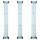 tarifold Erweiterungselement für Wand-Sichttafelsystem 214005 DIN A4 ohne Sichttafeln, 3 St.