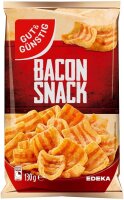 GUT&GÜNSTIG BACON SNACK Chips 130,0 g, 1 St.