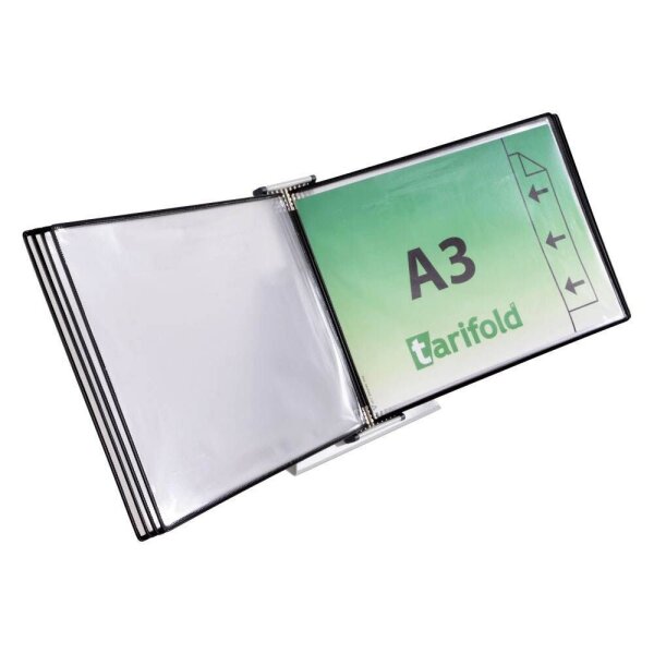 tarifold Sichttafelsystem 224100 DIN A4 ohne Sichttafeln, 1 St.
