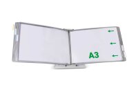 tarifold Sichttafelsystem 224100 DIN A4 ohne Sichttafeln,...