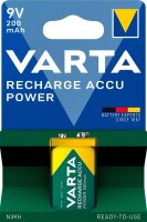 VARTA Akku RECHARGE ACCU Power Ni-MH E-Block 200 mAh, 1 St.