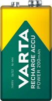 VARTA Akku RECHARGE ACCU Power Ni-MH E-Block 200 mAh, 1 St.