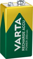 VARTA Akku RECHARGE ACCU Power Ni-MH E-Block 200 mAh, 1 St.