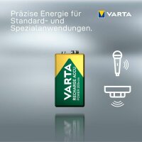 VARTA Akku RECHARGE ACCU Power Ni-MH E-Block 200 mAh, 1 St.