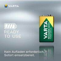VARTA Akku RECHARGE ACCU Power Ni-MH E-Block 200 mAh, 1 St.