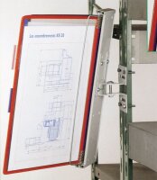 tarifold Sichttafelsysteme PIVORACK 604850 DIN A4 ohne...