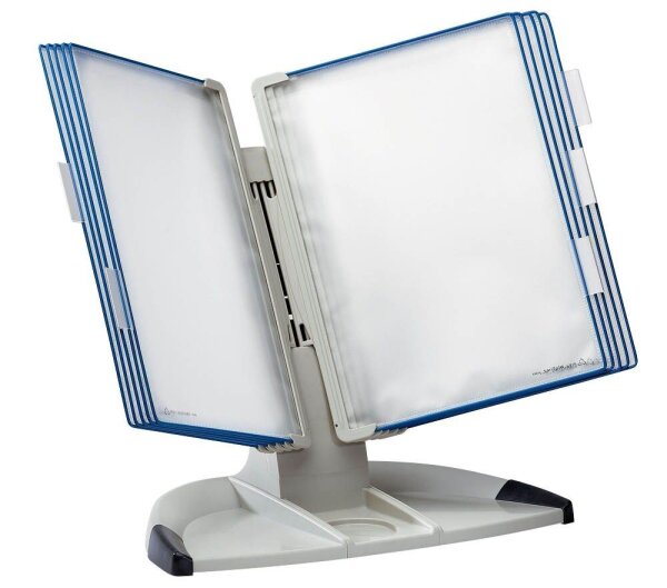 tarifold Sichttafelsystem Design 734301 DIN A4 blau mit 10 St. Sichttafeln, 1 St.