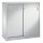 CP Schiebetürenschrank C 2000 Acurado, 2047-00 S10020 lichtgrau 2 Fachböden 120,0 x 40,0 x 120,0 cm