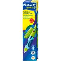 Pelikan griffix® Patronenfüller grün A (für Anfänger), 1 St.