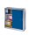 CP Schiebetürenschrank C 2000 Acurado, 2047-00 S10019 lichtgrau, enzianblau 2 Fachböden 120,0 x 40,0 x 120,0 cm