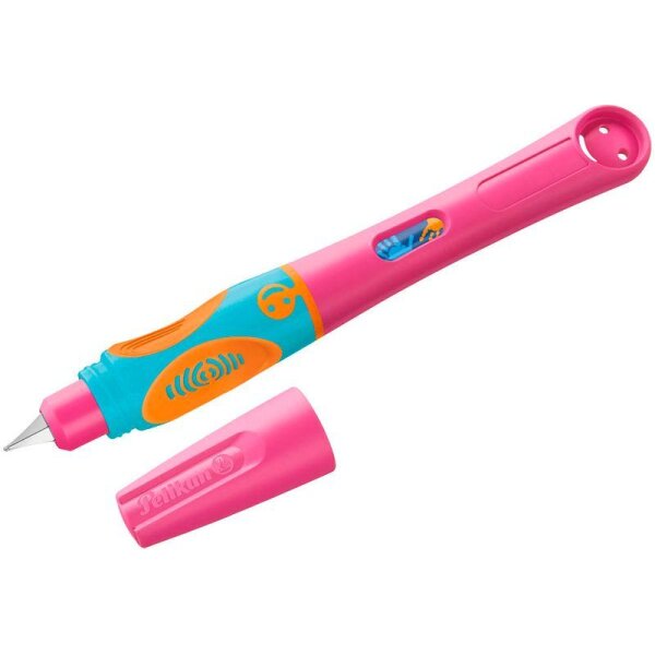 Pelikan griffix® Patronenfüller pink A (für Anfänger), 1 St.