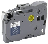 MediaRange Schriftband MRBTZ121 ersetzt brother TZ-121/TZe-121 , 9 mm, schwarz auf transparent, 1 St.