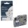 MediaRange Schriftband MRBTZ121 ersetzt brother TZ-121/TZe-121 , 9 mm, schwarz auf transparent, 1 St.