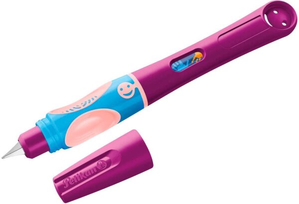 Pelikan griffix® Patronenfüller lila A (für Anfänger), 1 St.