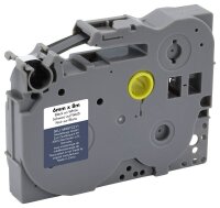 MediaRange Schriftband MRBTZ211 ersetzt brother TZ-211/TZe-211 , 6 mm, schwarz auf weiß, 1 St.